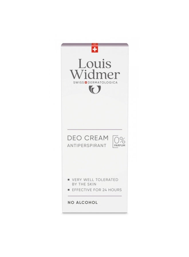 Louis Widmer Deo Cream Non-Scented 40 ml - Image 3